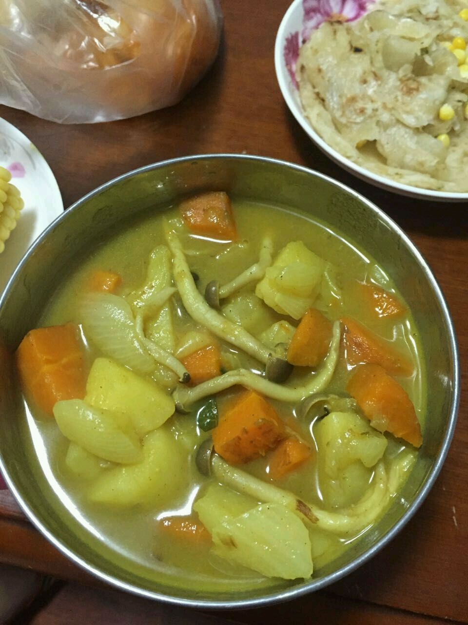 Curry Vegetables