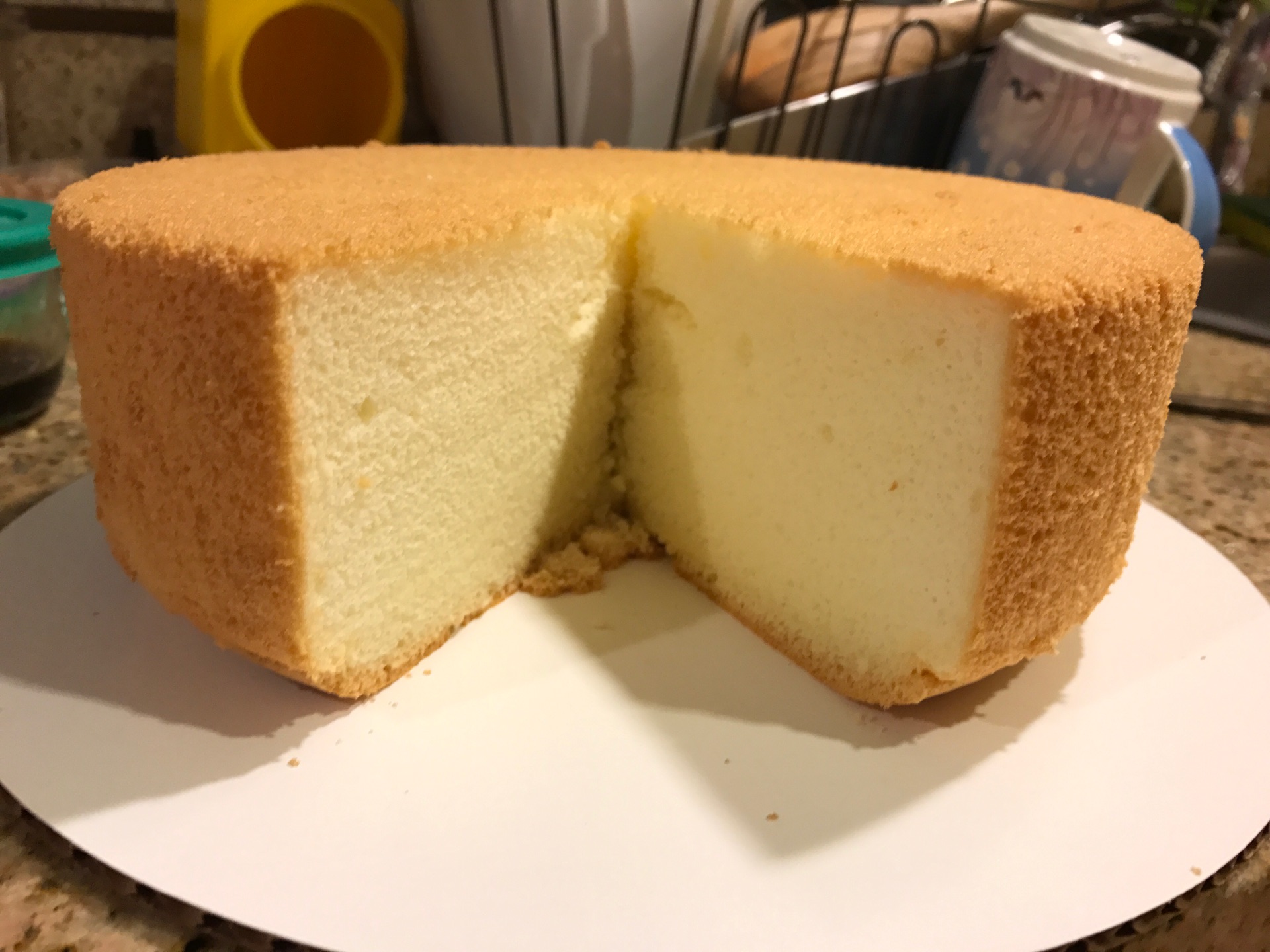 八寸戚风的做法图解20
