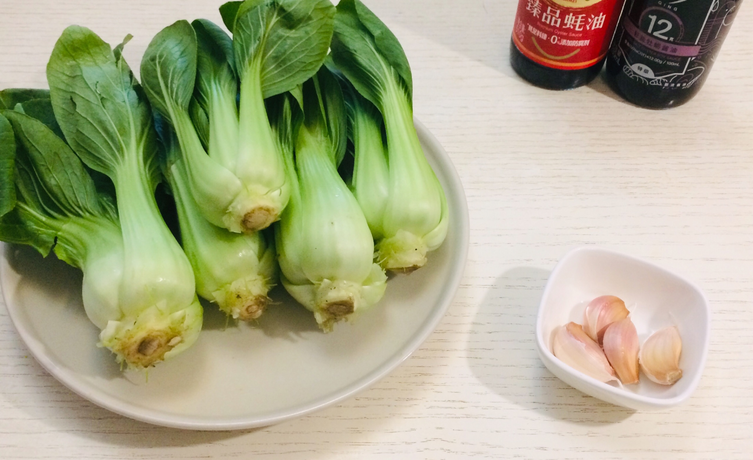 炒小青菜怎么做_炒小青菜的做法_豆果美食