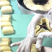 梅干菜鲜肉饼的做法图解12