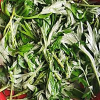 #春日限定#咸蛋黄芋泥艾团子的做法图解1