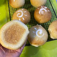 大米软欧包—米香十足，鸡排肉松馅太香了！的做法图解26