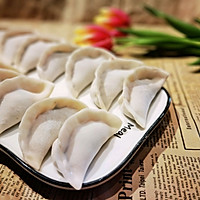 荠菜饺子的做法图解7