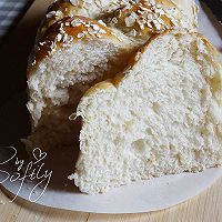 燕麦辫子面包#发现粗食之美#的做法图解15