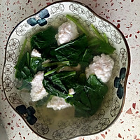 真珠翡翠玉鱼丸汤的做法流程详解14
