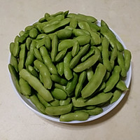 #父亲节，给老爸做道菜#夏季爽口煮毛豆的做法图解2