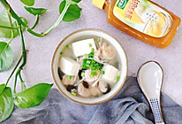 虾仁豆腐汤#太太乐鲜鸡汁玩转健康快手菜#的做法