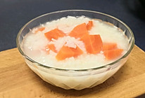 胡萝卜大米粥的做法