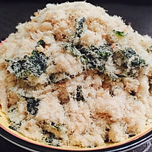 海苔芝麻肉松（面包机详细版）