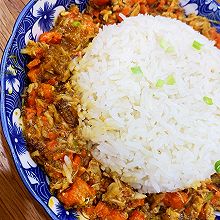 蟹黄捞饭（家庭版）