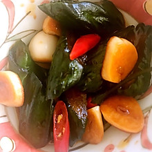 爽口小菜—酱黄瓜