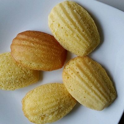 蜂蜜玛德琳