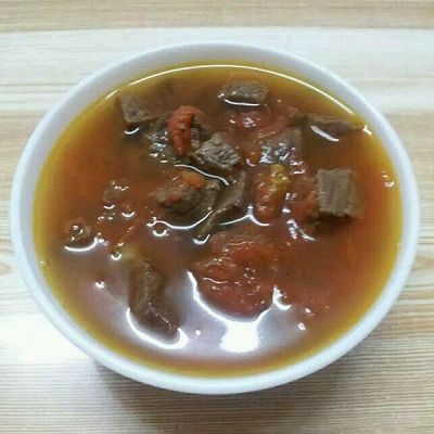 牛肉炖柿子