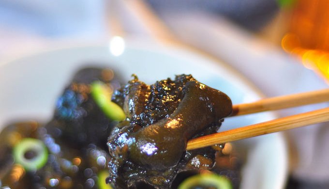 山楂乌梅炖猪手