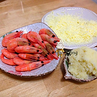 芝士土豆焗北极虾(加拿大野生北极虾试用报告)的做法图解1