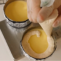 双层咸蛋黄奶酪蛋糕的做法图解8