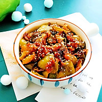#橄榄中国味 感恩添美味#家常糖醋素茄子的做法图解11