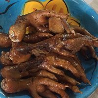卤鸡爪 鸡腿和鸡翅的做法图解1