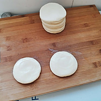 卷饼的饼饼的做法图解3