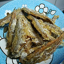 香酥黄鲫子鱼