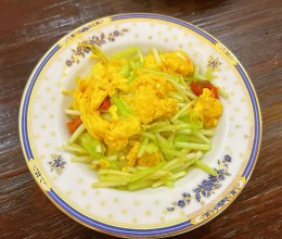 家常小炒 最正宗的韭黄炒鸡蛋 鲜香下饭好吃的做法
