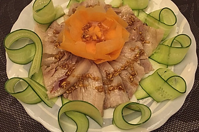 蒜泥白肉