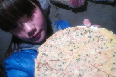 火腿肠煎饼