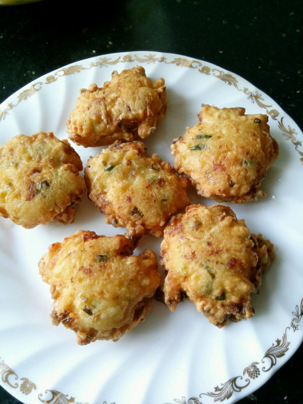 快手油炸萝卜丝块