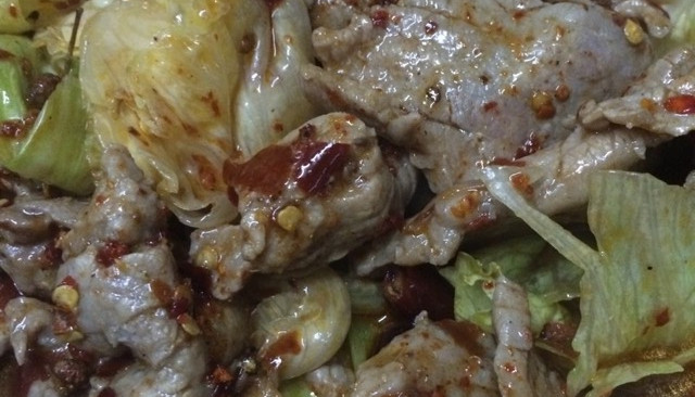 水煮牛肉的做法