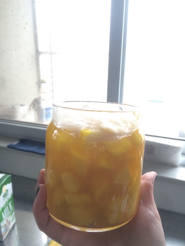 芒果酱的做法图解5