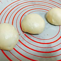 三色蛋黄酥 - 紫薯 抹茶 古早味 中秋节月饼中式糕点的做法图解13