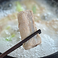 红椰菜炖排骨的做法图解8