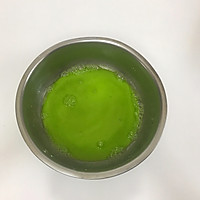 #一人一道拿手菜# 翡翠凉粉的做法图解3