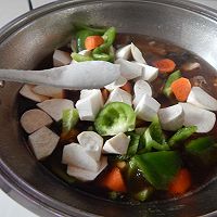 杏鲍菇烧排骨的做法图解11