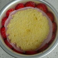 草莓慕斯蛋糕的做法图解12