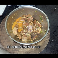 蒜香排骨的做法图解2