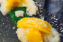 香糯椰汁芒果饭#铁釜烧饭就是香#的做法