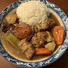 Beef Stew 牛肉蔬菜炖