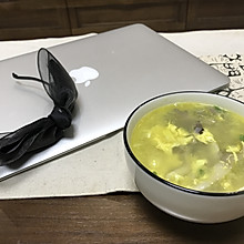 平菇鸡蛋汤