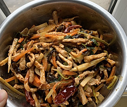 鱼香肉丝的做法
