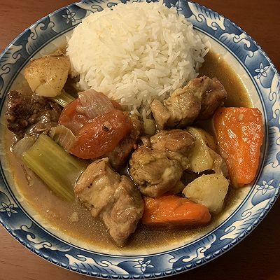 Beef Stew 牛肉蔬菜炖