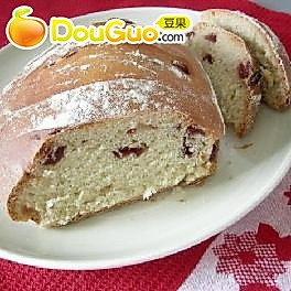 蔓越莓面包 cranberry bread