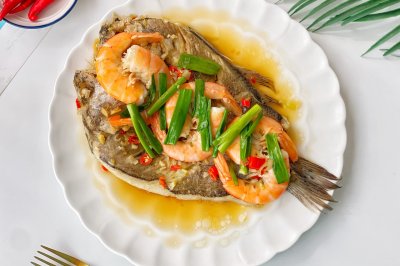 鲈鱼虾