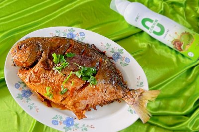 香炖金鲳鱼