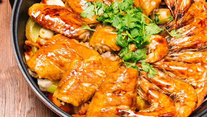 鸡翅三汁焖锅，冬天最有滋味的暖锅
