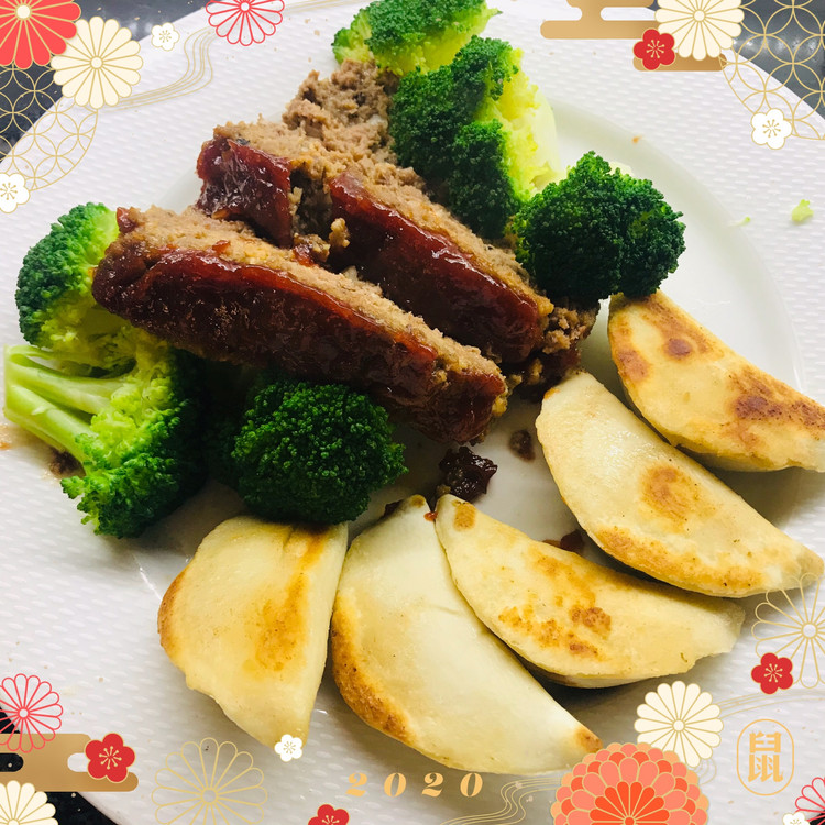 牛肉卷：meatloaf的做法