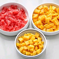 #夏日吃货嘉年华#芒果椰奶西米露的做法图解3