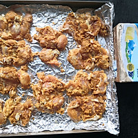 墨西哥鸡肉饼卷（附香烤黄油鸡腿烤制方法）的做法图解3