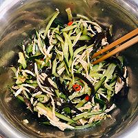 厨房小白的偶然凉拌鸡丝儿的做法图解7
