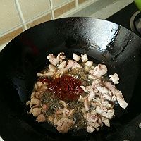 郫县豆瓣酱肉丁茄丝(米饭伴侣，鱼香味)的做法图解2